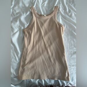 Pink tank top